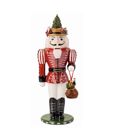 Villeroy & Boch Christmas Toys Memory Nutcracker Figurine In Multi