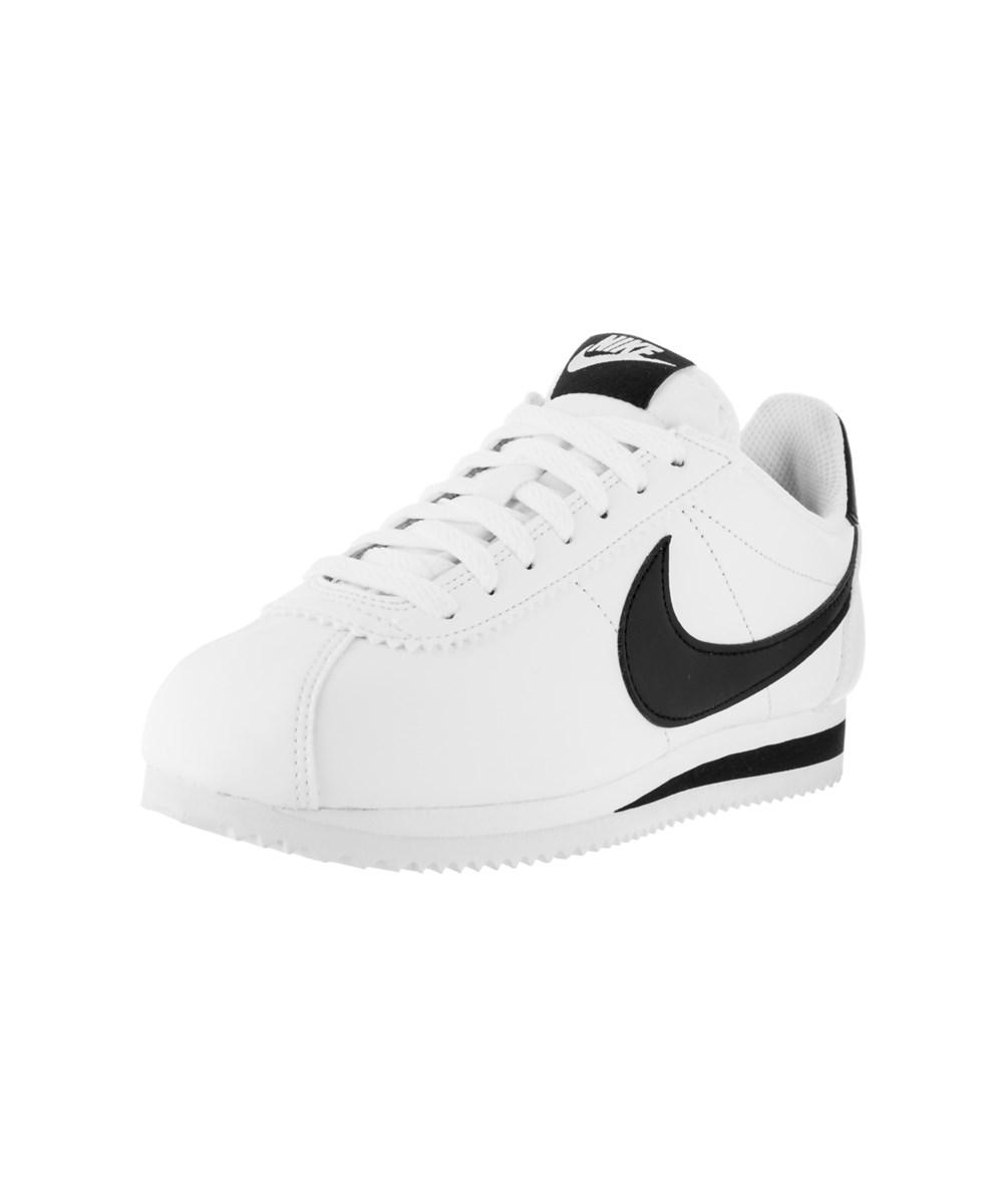 nike women's classic cortez leather casual shoe