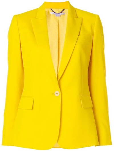 Stella Mccartney Tailored Jacket - Yellow
