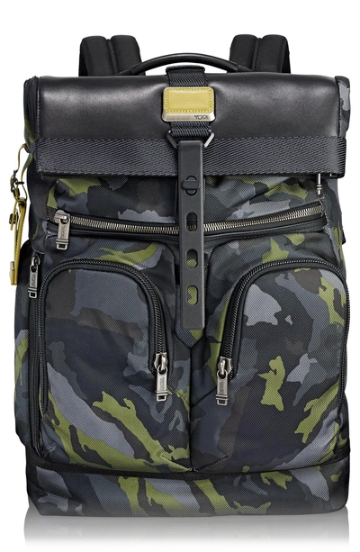 Tumi Alpha Bravo - London Backpack - Green