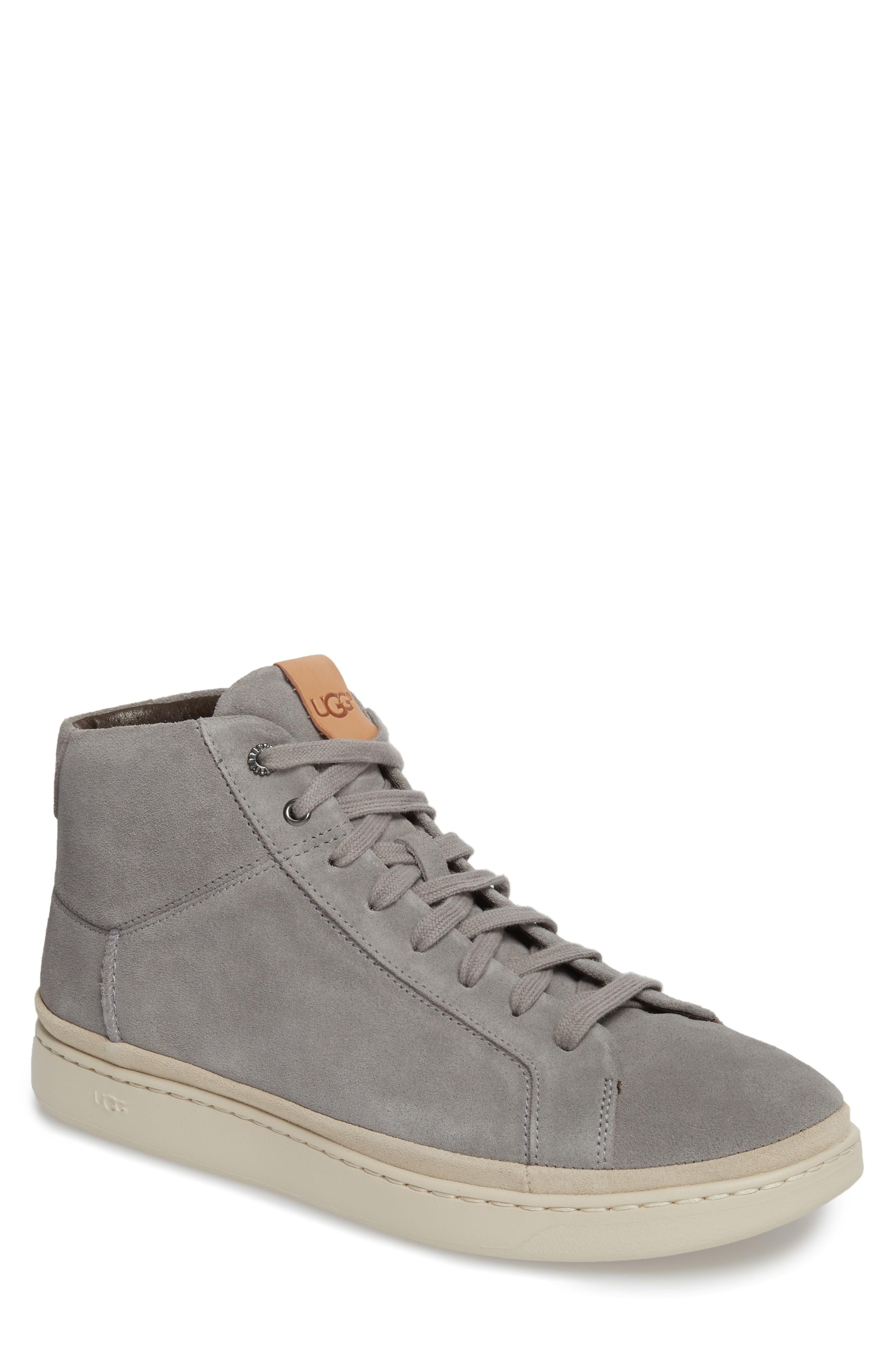 ugg men's cali lace high leather sneaker