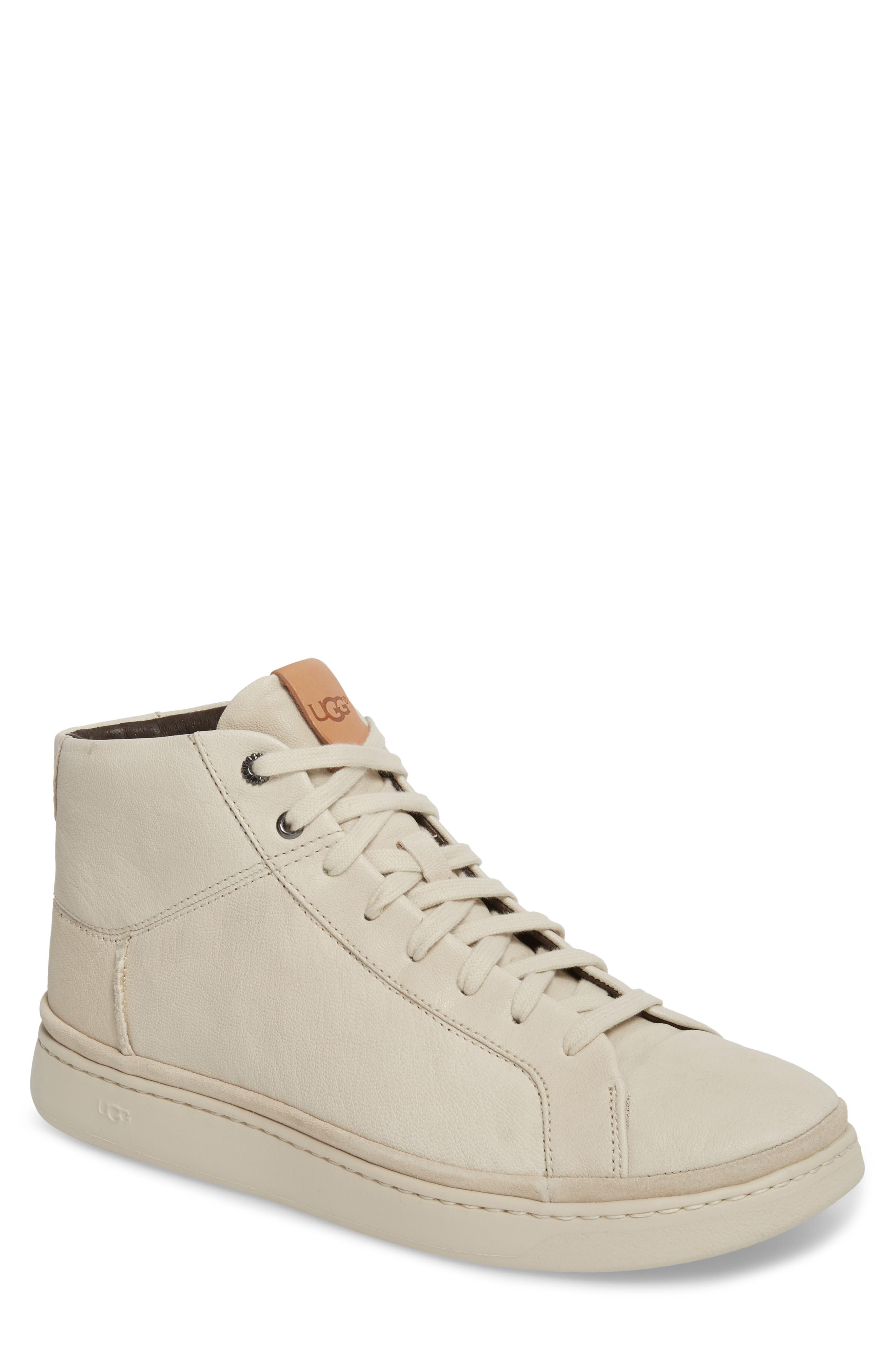 Cali Lace High Leather Sneaker 