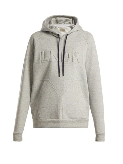 Lndr College Press Grey Marl Sweatshirt