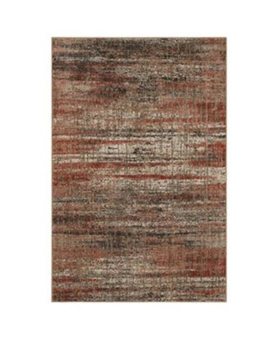 Scott Living Expressions Craquelure Area Rug In Onyx