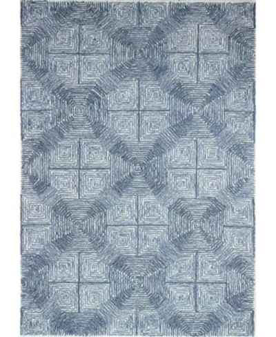 Bb Rugs Veneto Cl207 Area Rug In Turquoise