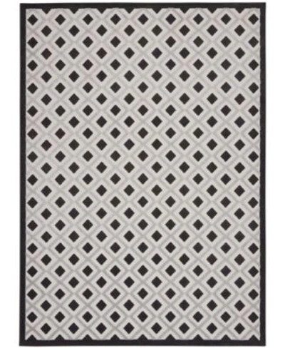 Nourison Aloha Alh26 Area Rug In Black