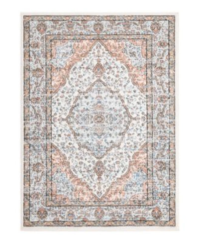 Bayshore Home Melvil Mel01 Area Rug In Ivory
