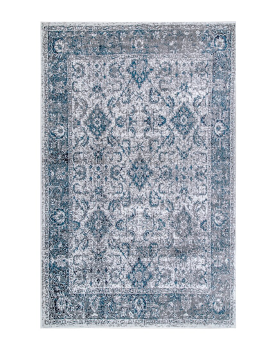 Nuloom Vintage Anaelle Rug In Blue