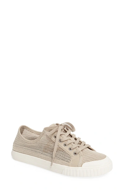 Tretorn Women's Tournet Mesh Lace Up Sneakers In Sand