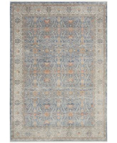 Nourison Starry Nights Stn08 Area Rug In Gray