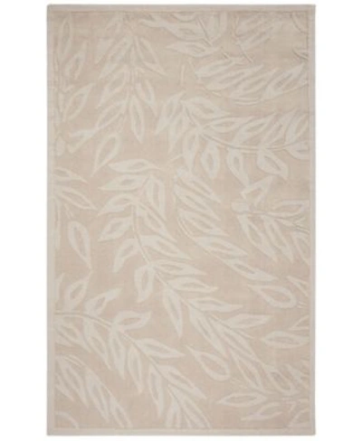 Martha Stewart Collection Breeze Msr4621 Rug In Burgundy