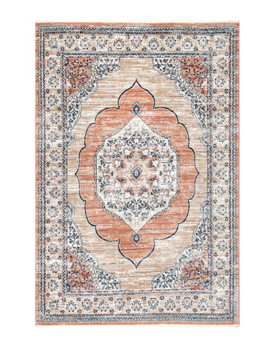 Nuloom Makenna Oriental Medallion Rug In Beige