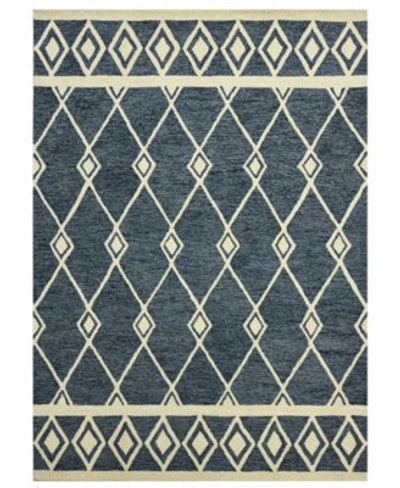 Amer Rugs Vista Raton Area Rug In Navy