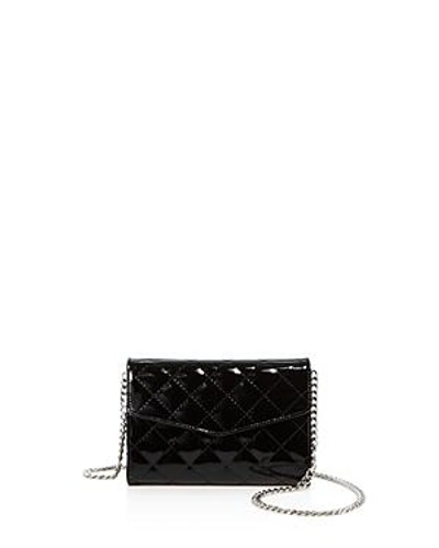 Street Level Patent Quilted Belt Bag - 100% Exclusive In Black/silver