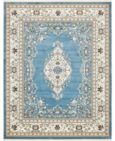 Bayshore Home Zara Zar1 Area Rug Collection In Green
