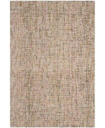 Safavieh Abstract 468 Area Rug In Gold