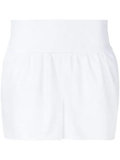 Red Valentino High-waisted Shorts