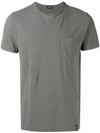 Drumohr Chest Pocket Short Sleeve T-shirt