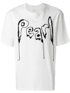 Maison Margiela Pearl Slogan T-shirt - White
