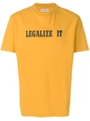Palm Angels Legalize It T-shirt
