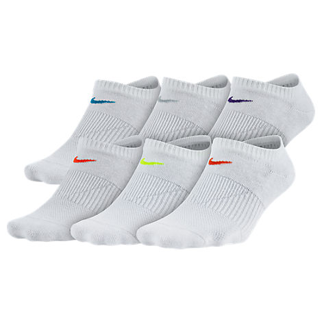 long white nike socks womens