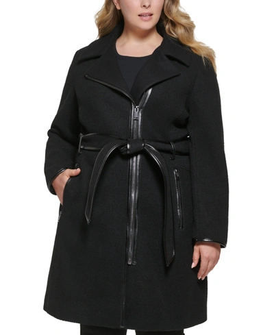 Guess plus size coats cheap