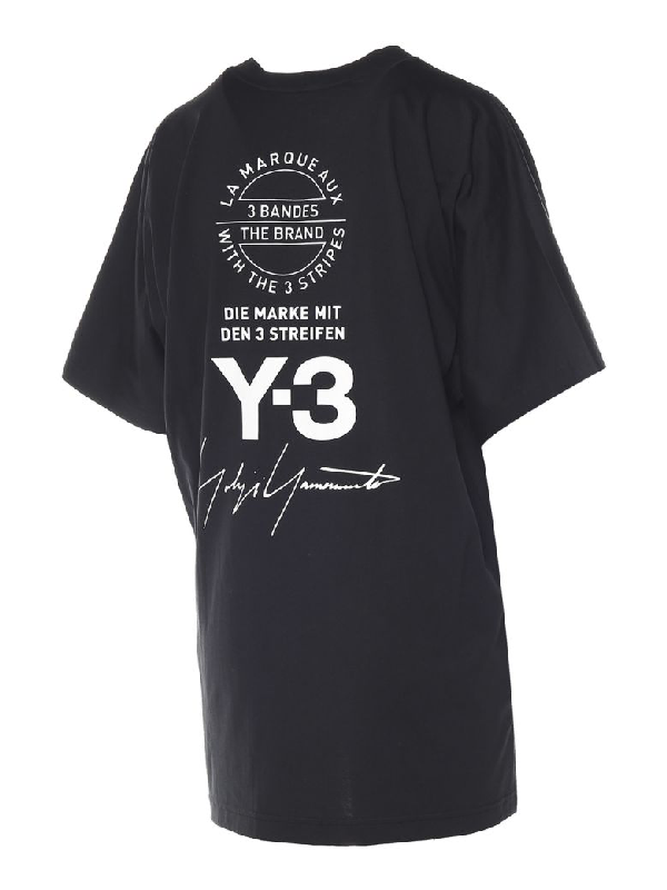 y3 oversized t shirt