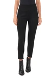 Vince Camuto Women's Wide-waistband Pull-on Leggings In Black
