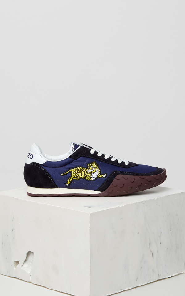 kenzo blue shoes