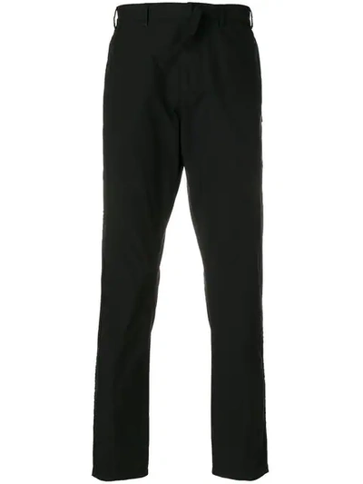 N°21 Straight-leg Trousers In Black