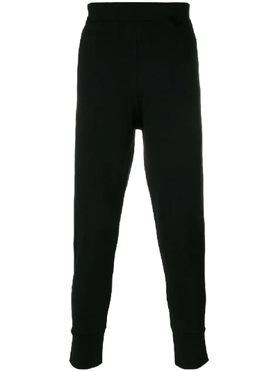 Jil Sander Elasticated Jersey Trousers In Black