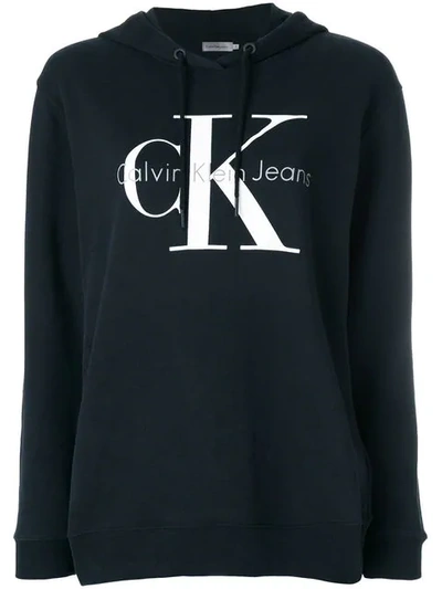 Calvin Klein Jeans Est.1978 Logo Hooded Sweatshirt