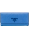 Prada Saffiano Continental Wallet