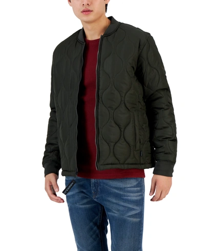 Hawke & Co. Men's Onion Quilted Jacket In Loden