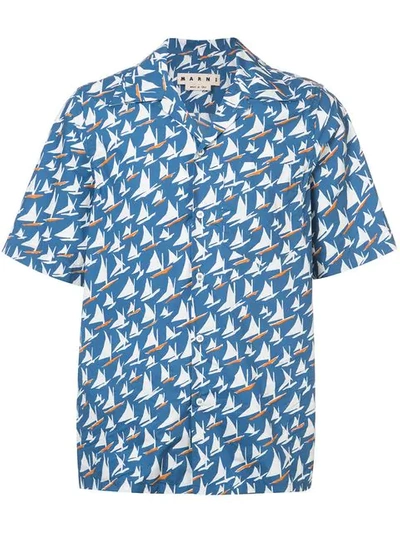 Marni Yacht Print Shirt