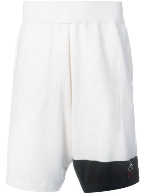 miami heat white shorts