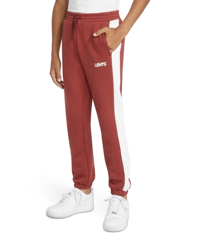 Levi's Men's Relaxed Fit Varsity Joggers, Created For Macy's In Rosewood |  ModeSens