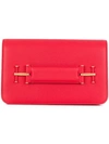Tom Ford Hand Strap Clutch - Red