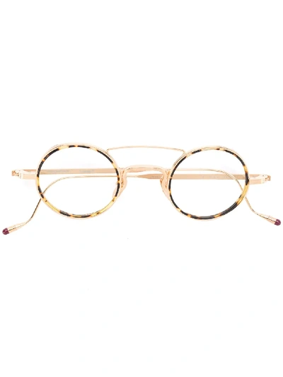 Jacques Marie Mage Ringo Glasses - Metallic