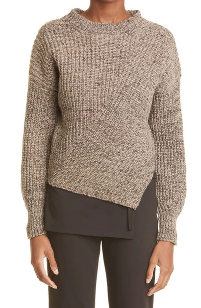 Paloma Wool Diago Knitted Jumper In Brown