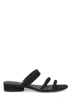 Rebecca Minkoff Kade Strappy Slide Sandal In Black