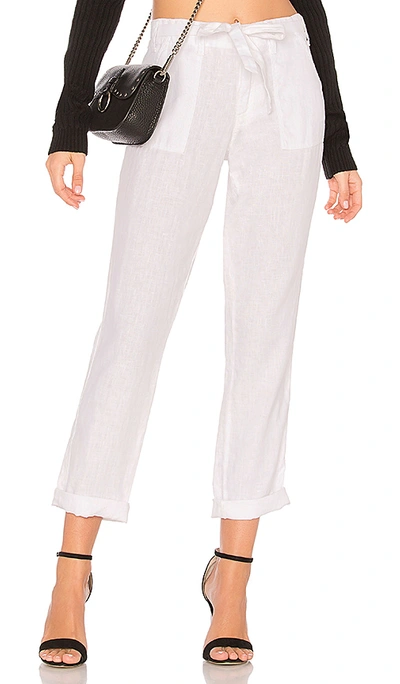 Sanctuary Beachcomber Linen Pants In White