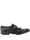 Church's Shanghai Monk Shoes In Black