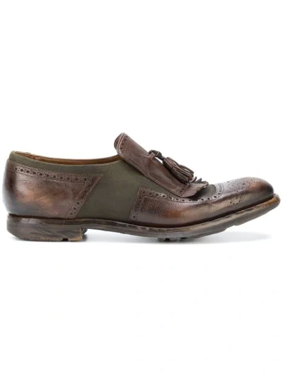 Church's Glace Loafers In Brown