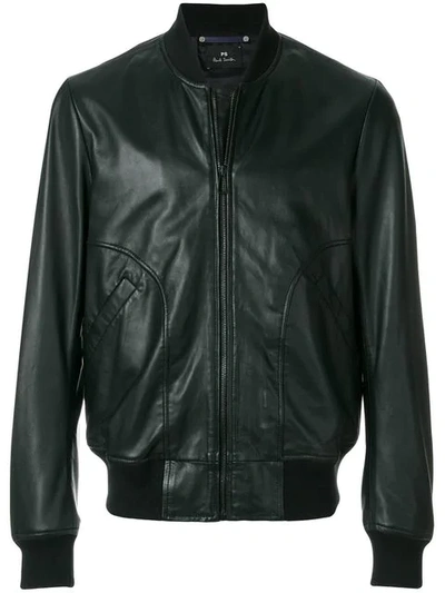 Ps By Paul Smith Bomber Jacket - Black