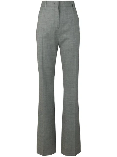 Prada Classic Tailored Trousers In Grey