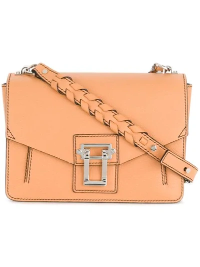 Proenza Schouler Hava Shoulder Bag With Whipstitch Strap - Brown