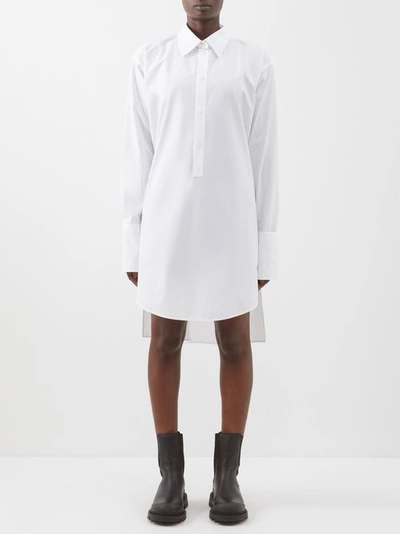 Loewe Buttoned Long In White