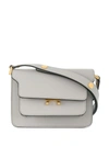 Marni Trunk Shoulder Bag In Grey