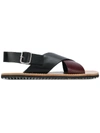 Marni Fussbett Sandals